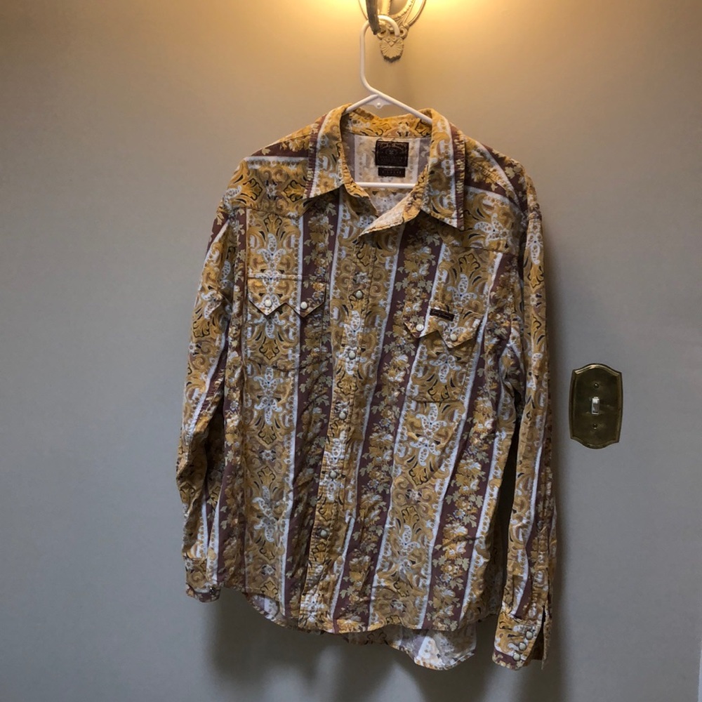 Button Down Cowboy Shirt